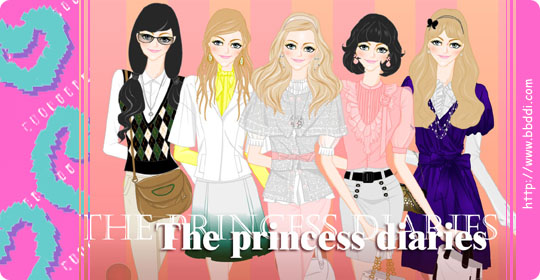 The Princess Diaries 이전빠숑 코디