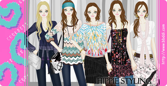 Hippie Styling 이전빠숑 코디