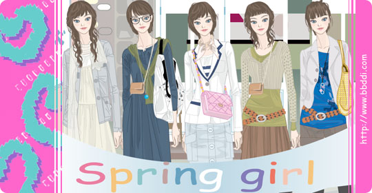 Spring Girl 이전빠숑 코디