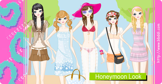 Honeymoon Look 이전빠숑 코디