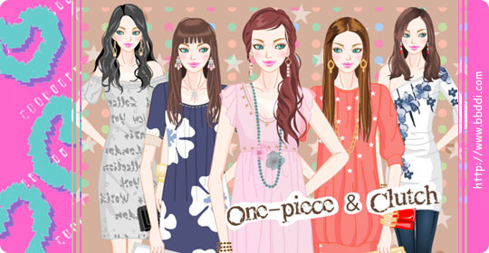 One-piece & Clutch 이전빠숑 코디
