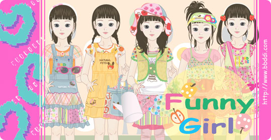 Funny Girl 이전빠숑 코디