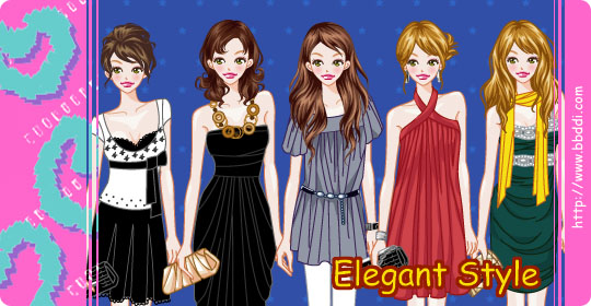 Elegant Style 이전빠숑 코디