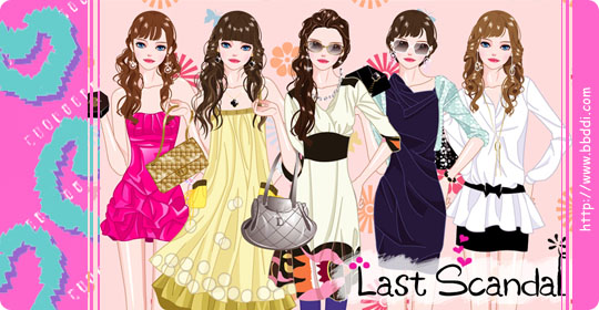 Last Scandal 이전빠숑 코디