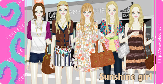 Sunshine Girl 이전빠숑 코디