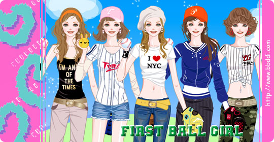 First Ball Girl 이전빠숑 코디