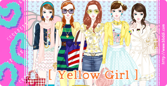 Yellow Girl 이전빠숑 코디