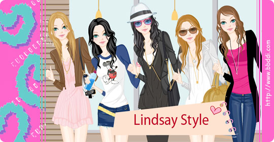 Lindsay style 이전빠숑 코디