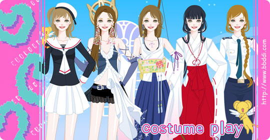costume play 이전빠숑 코디