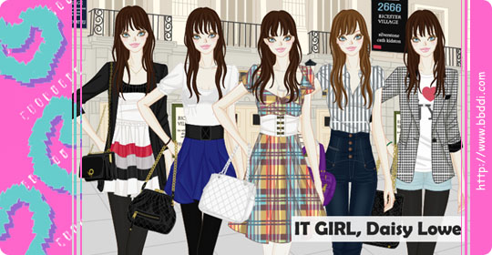 IT GIRL, Daisy Lowe 이전빠숑 코디