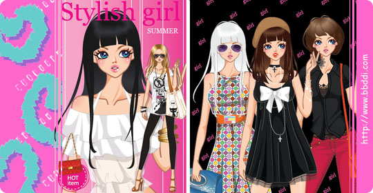 Stylish Girl  이전빠숑 코디