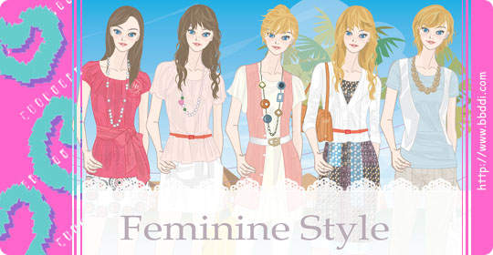 Feminine Style 이전빠숑 코디