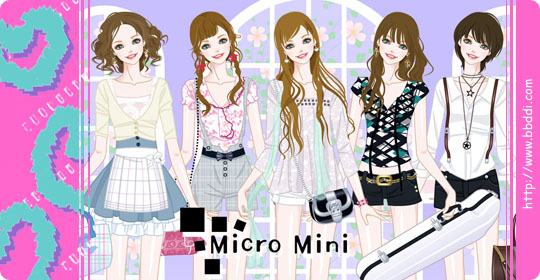 Micro Mini 이전빠숑 코디