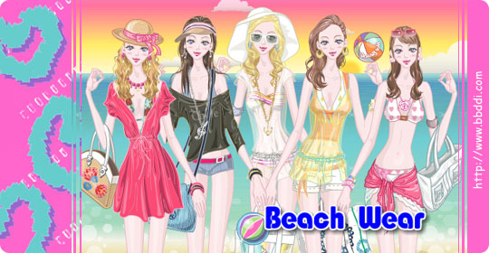 Beach Wear 이전빠숑 코디