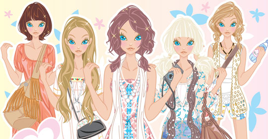 Girls' Shopping 이전빠숑 코디