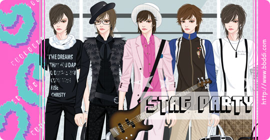 Stag party 이전빠숑 코디