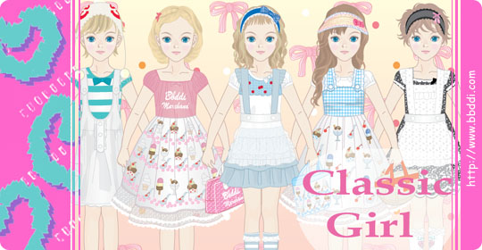 Classic Girl 이전빠숑 코디