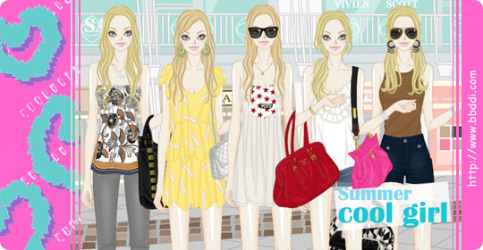 Summer Cool Girl 이전빠숑 코디