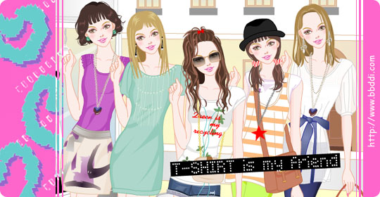 T-SHIRT is my friend 이전빠숑 코디