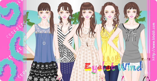 Eyelet Wind 이전빠숑 코디