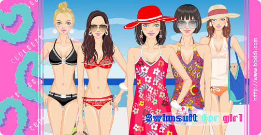 Swimsuit for girl 이전빠숑 코디