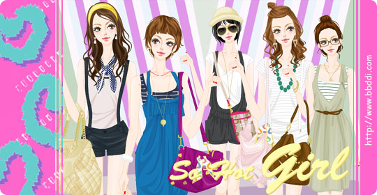 So Hot Girl 이전빠숑 코디