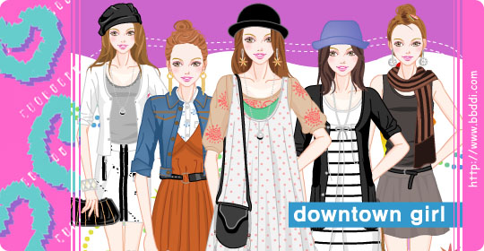 Downtown Girl 이전빠숑 코디