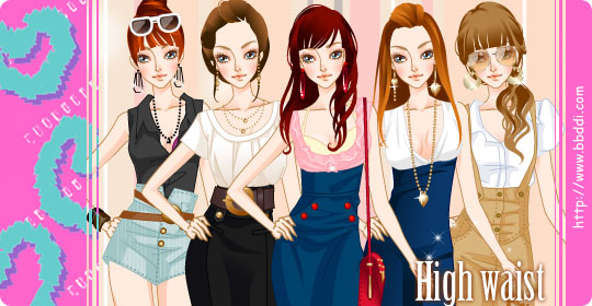 High Waist 이전빠숑 코디