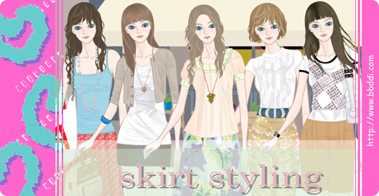 Skirt Styling 이전빠숑 코디