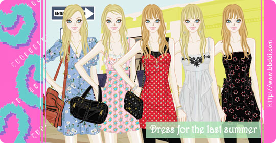 Dress for the last summer 이전빠숑 코디