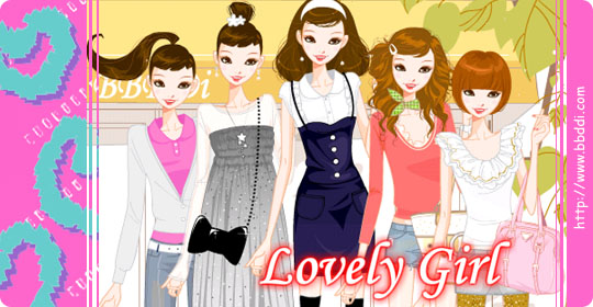 러블리걸(Lovely Girl) 이전빠숑 코디