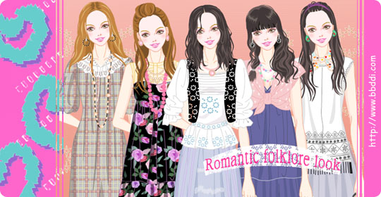 Romantic Folklore Look 이전빠숑 코디