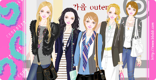 가을 Outer 이전빠숑 코디