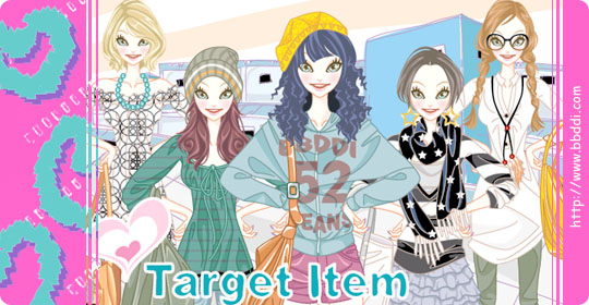 Target Item 이전빠숑 코디