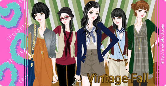 Vintage Fall 이전빠숑 코디