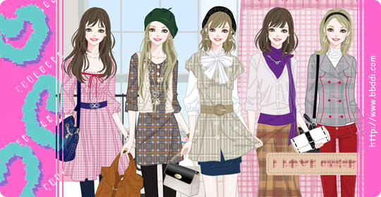 I love check 이전빠숑 코디