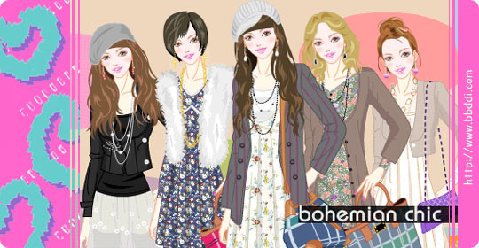 Bohemian Chic 이전빠숑 코디