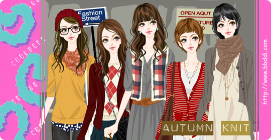 Autumn  Knit 이전빠숑 코디