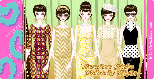 Wonder Girls Nobody Style 이전빠숑 코디