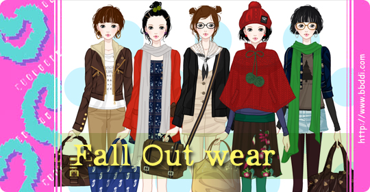 Fall Out Wear 이전빠숑 코디