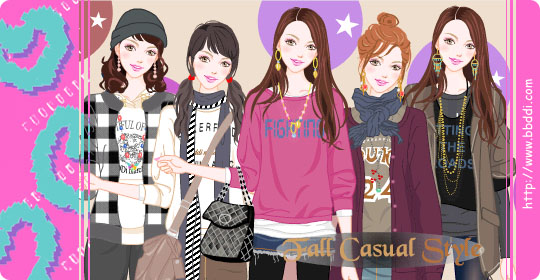 Fall Casual Style 이전빠숑 코디