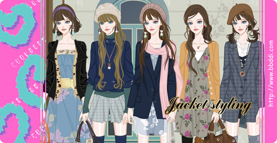 Jacket styling 이전빠숑 코디