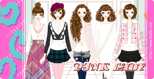 PINK LADY 이전빠숑 코디