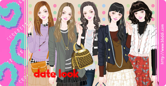 Date Look 이전빠숑 코디