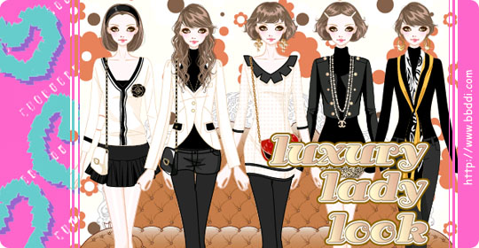 Luxury Lady Look 이전빠숑 코디