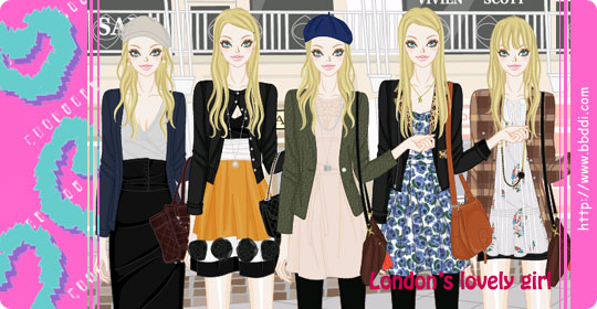 London’s Lovely Girl 이전빠숑 코디