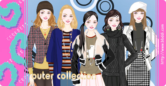 Outer Collection 이전빠숑 코디