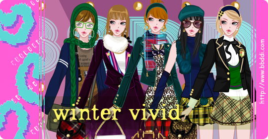 Winter Vivid 이전빠숑 코디