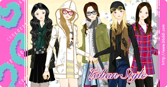 Lohan Style 이전빠숑 코디