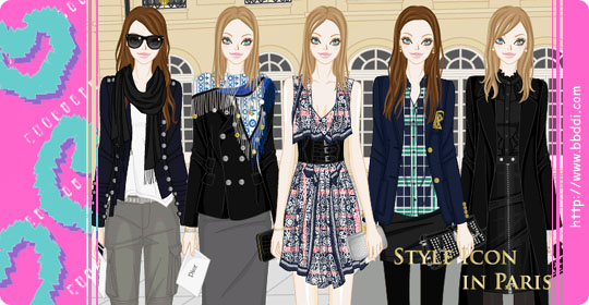 Style Icon in Paris 이전빠숑 코디